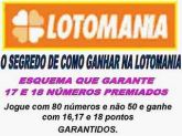 Truques e Macetes para ganhar na Lotomania